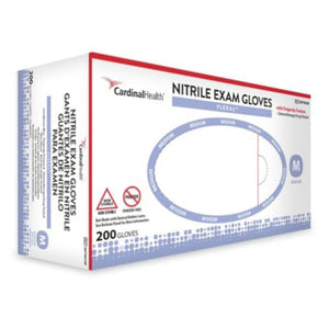 Flexal Nitrile Exam Gloves Powder-free, Non-sterile 200/Box. 88TN03M