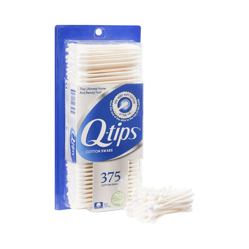 Swabstick Q-Tip Cotton Tip Cotton Shaft 3 Inch NonSterile 375 per Pack 30521516328