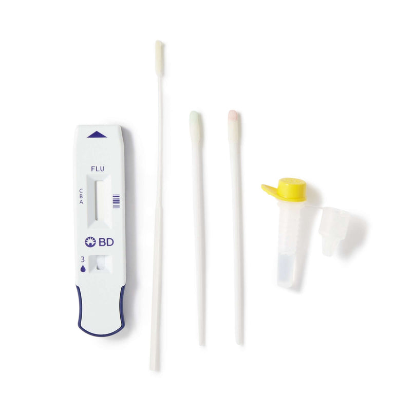 BD Veritor System Influenza A + B Test Kit - 30 Rapid Tests, CLIA Waived, 10 Min Results 256045