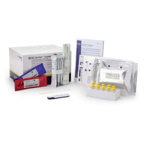 BD Veritor System Influenza A + B Test Kit - 30 Rapid Tests, CLIA Waived, 10 Min Results 256045