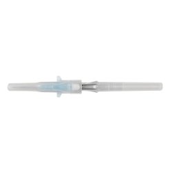 Peripheral IV Catheter Insyte™ Autoguard™ BC 22 Gauge 1 Inch BD Vialon Winged Hub Blood Control Push Button Safety