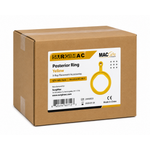 SurgiMac X-Ray Positioning Arm Ring, Posterior, Yellow, MacSafe, 1/Pk, 500pk/Case