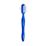 Oral-B Denture Brush - Dual Head Design, Easy-Grip Handle, 6/Box 80310196