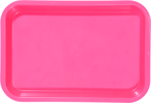 Mini Flat Set-Up Trays, Plastic, 1/Pk, 20Z101 | SurgiMac Dental Supply