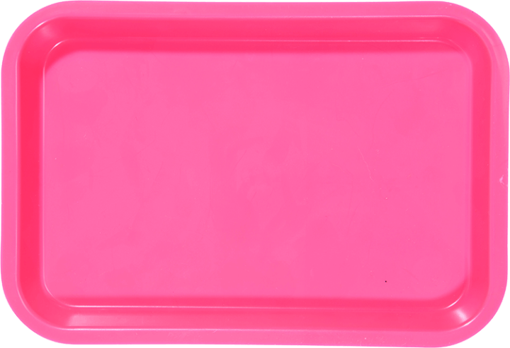 Mini Flat Set-Up Trays, Plastic, 1/Pk, 20Z101 | SurgiMac Dental Supply