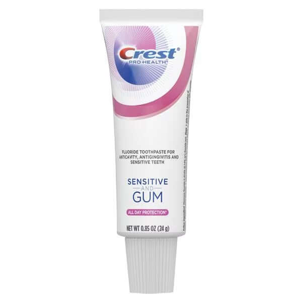Crest GUM & Sensitivity Anticavity Toothpaste 0.85 oz 36/Ca | SurgiMac Dental Supply