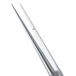 Hu-Friedy Plain Straight Micro Tissue Pliers, Diamond Dusted | SurgiMac Dental Supply