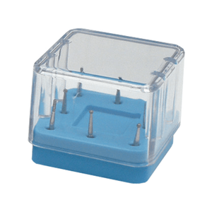 Magnetic Bur Block 8-Hole Cover 1" High - Standard | SurgiMac Dental Supply