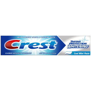 Crest Tartar Protection Whitening Paste, Cool Mint, 8.2 Oz, 24/cs 3700092792