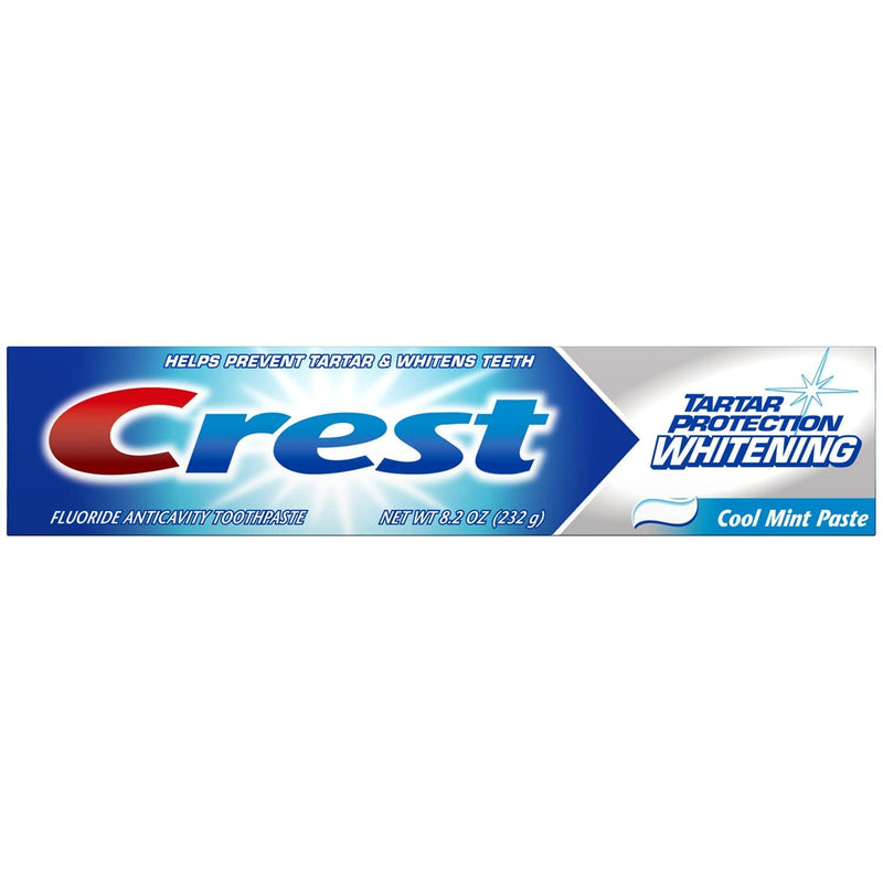 Crest Tartar Protection Whitening Paste, Cool Mint, 8.2 Oz, 24/cs 3700092792