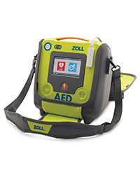 Premium Molded Carry Case, ZOLL AED 3