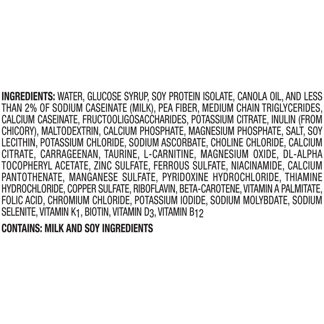 Nestle | Tube Feeding Formula Fibersource HN Unflavored Liquid 1500 mL | 10043900185832-1