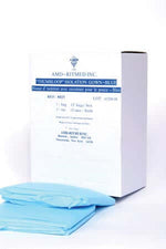 Impervious Gown, Regular, Blue Poly Thumb Loop, 15/bg, 5 bg/cs 8025-g