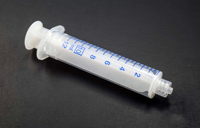 General Purpose Syringe Norm-Ject 10 mL Luer Lock Tip Without Safety