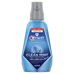 Crest Pro-Health Multi-Protection Clean Mint Mouthwash 1L Bottle 80325110-1