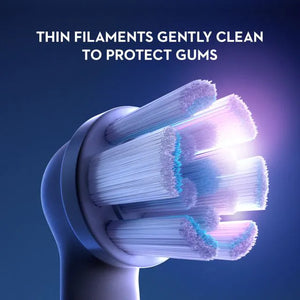 Oral B Io Gentle Care Brush Head Refill, 6 Heads/cs 80338597