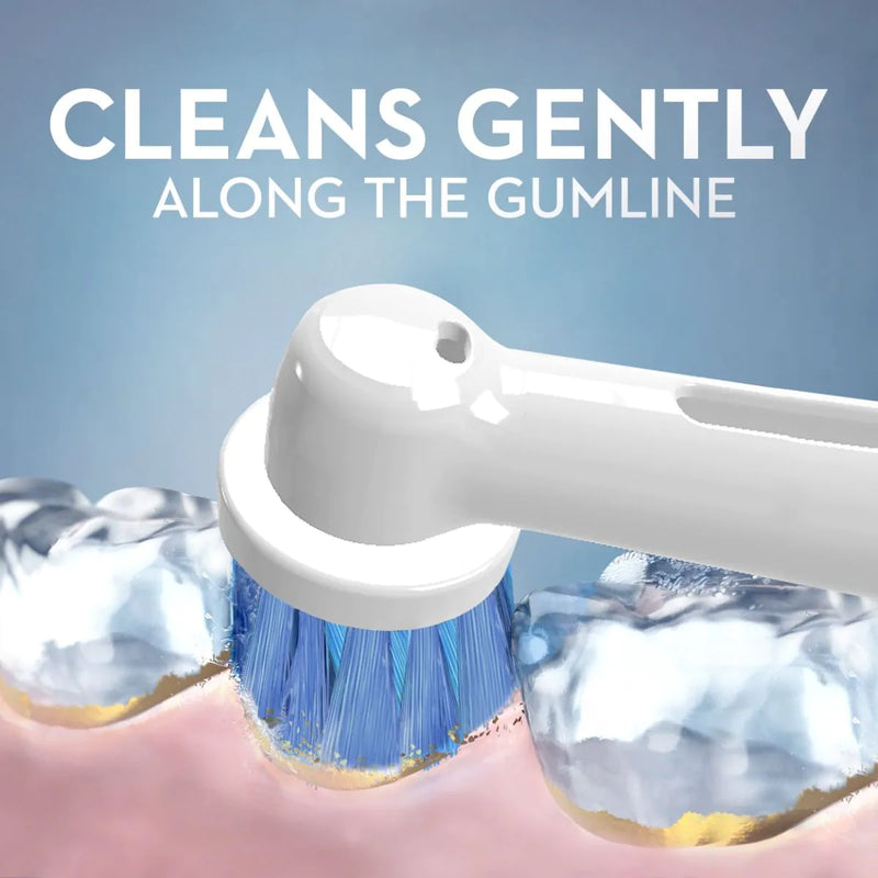 Sensitive Gum Care Brush Head Refills, 1 Pk/card, 6 Cards/bx 80343162