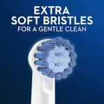 Sensitive Gum Care Brush Head Refills, 1 Pk/card, 6 Cards/bx 80343162
