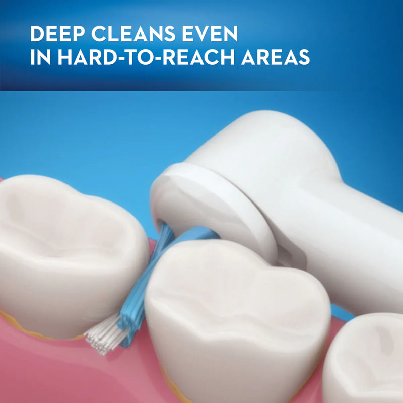 Interproximal Clean Brush Head Refills, 1 Pk/card, 6 Card/bx 80343191