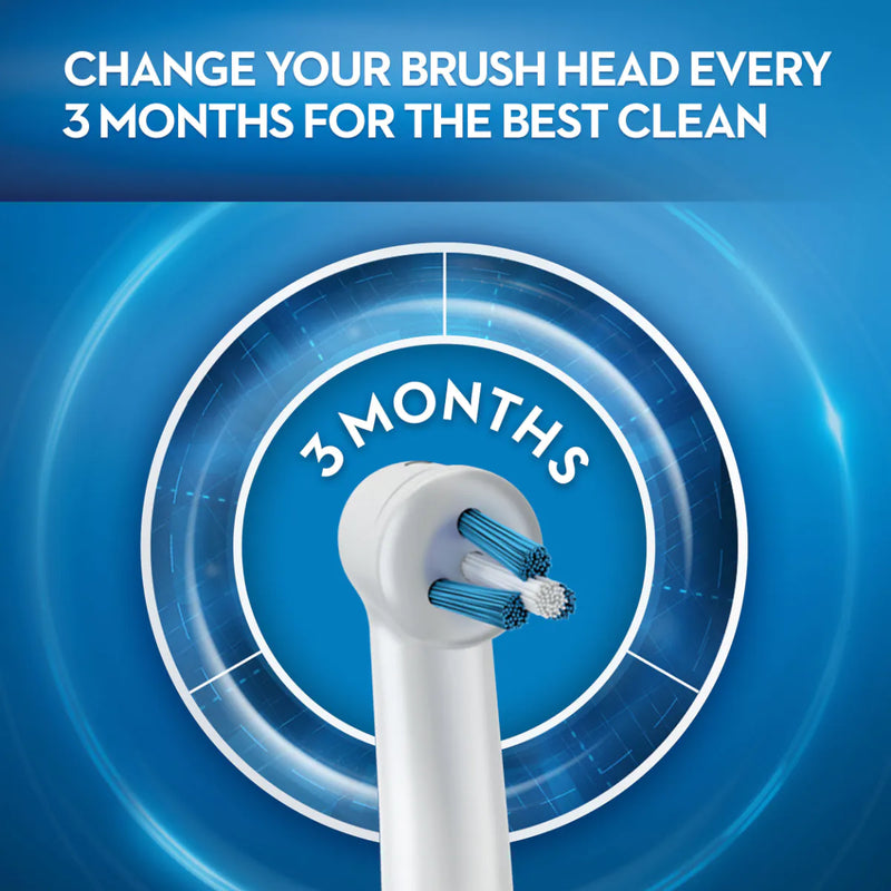 Interproximal Clean Brush Head Refills, 1 Pk/card, 6 Card/bx 80343191