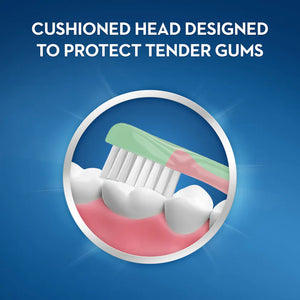 Kids Toothbrush, 0-3 Years, Disney Pooh Character Graphics, 6/bx 80355767