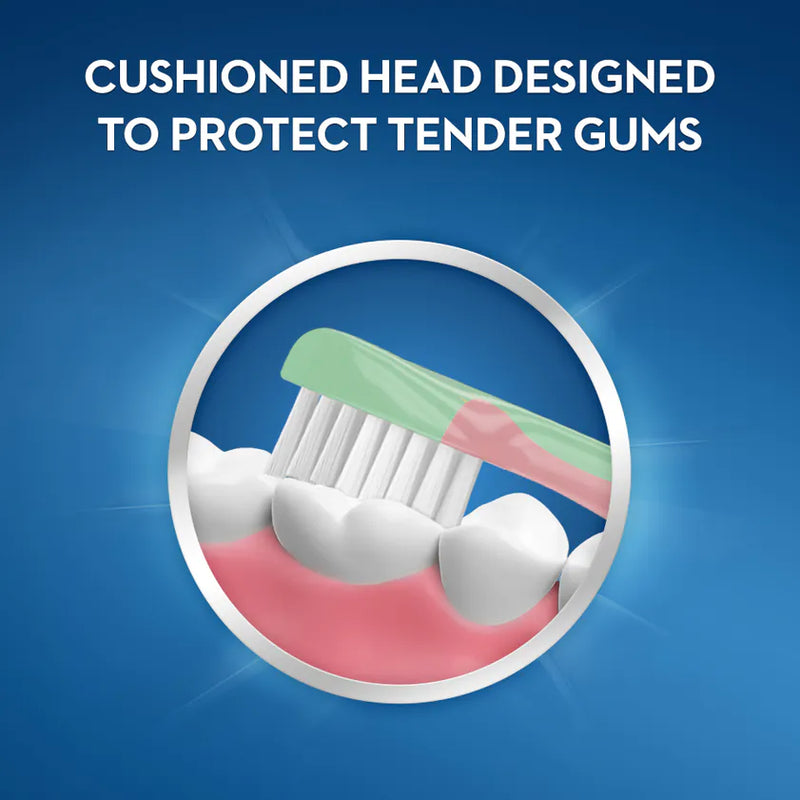 Kids Toothbrush, 0-3 Years, Disney Pooh Character Graphics, 6/bx 80355767