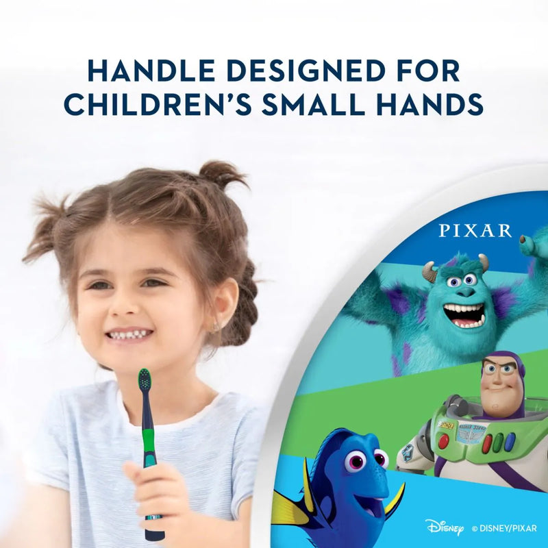Kids Toothbrush, 3+ Years, Best of Pixar Character Graphics, 6/bx 80828174