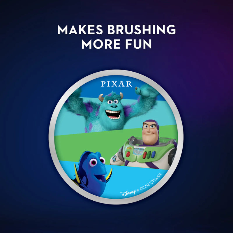 Kids Toothbrush, 3+ Years, Best of Pixar Character Graphics, 6/bx 80828174