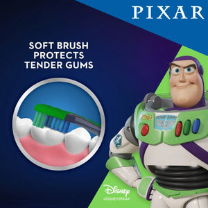 Kids Toothbrush, 3+ Years, Best of Pixar Character Graphics, 6/bx 80828174