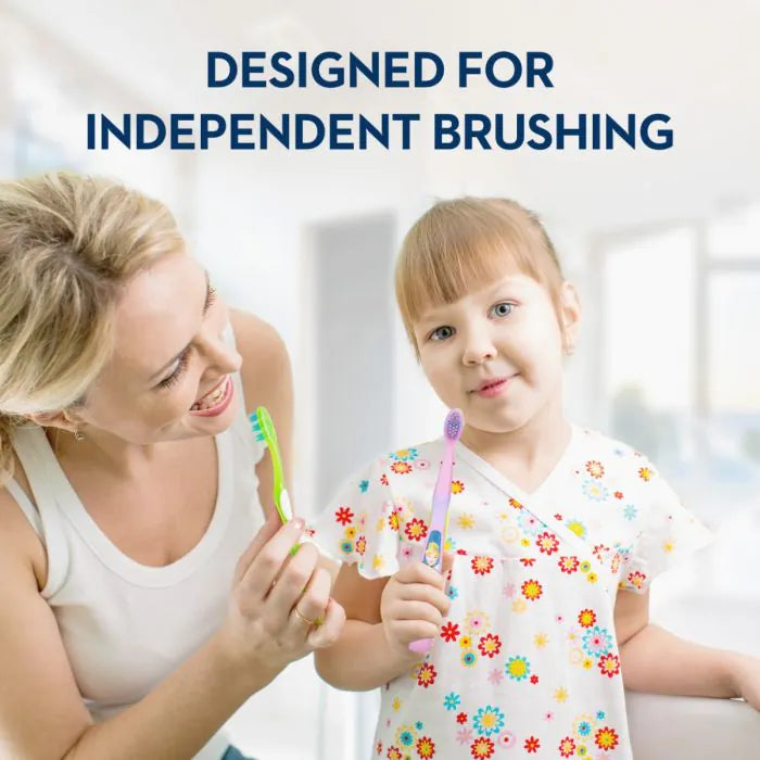 Oral-B Kids Disney Princess 3+yr Manual Toothbrush Extra Soft, 6/bx (120 Bx/plt) 80828185