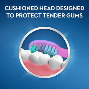 Oral-B Kids Disney Princess 3+yr Manual Toothbrush Extra Soft, 6/bx (120 Bx/plt) 80828185