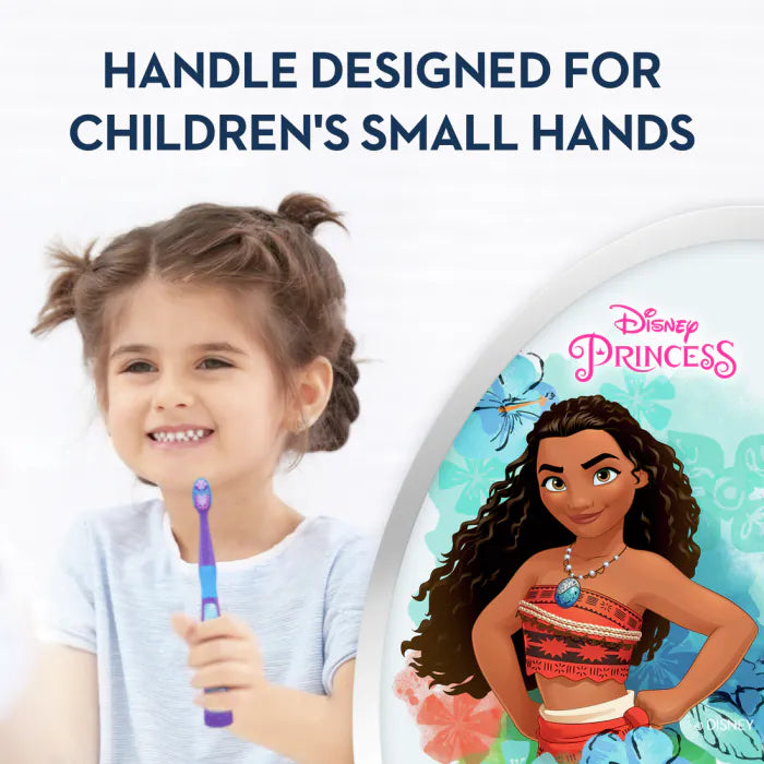 Oral-B Kids Disney Princess 3+yr Manual Toothbrush Extra Soft, 6/bx (120 Bx/plt) 80828185