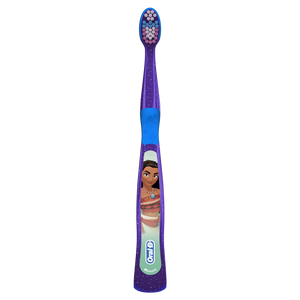 Oral-B Kids Disney Princess 3+yr Manual Toothbrush Extra Soft, 6/bx (120 Bx/plt) 80828185