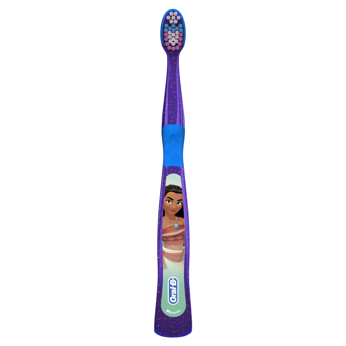 Oral-B Kids Disney Princess 3+yr Manual Toothbrush Extra Soft, 6/bx (120 Bx/plt) 80828185