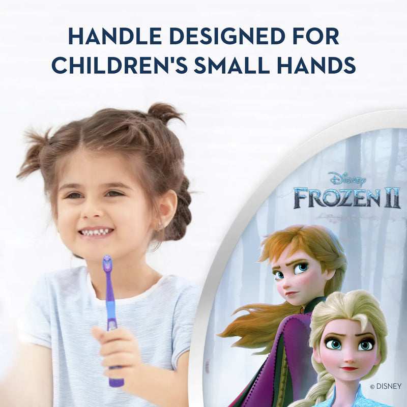 Oral-B Kids Frozen Character Toothbrush, 3+ Years, 6/bx 80355775