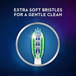 Oral-B Kids Manual Toothbrush 6+ Years - Soft CrossAction Bristles 80366100