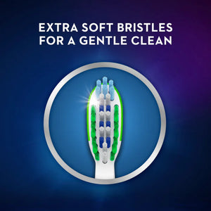 Oral-B Kids Manual Toothbrush 6+ Years - Soft CrossAction Bristles 80366100