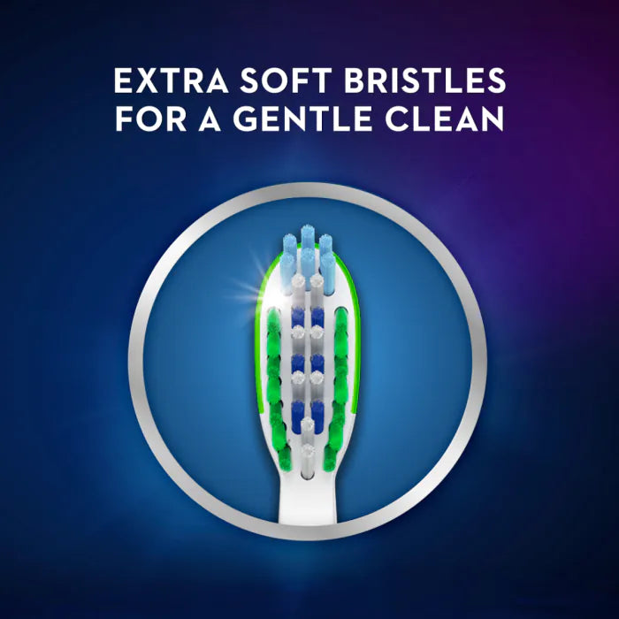 Oral-B Kids Manual Toothbrush 6+ Years - Soft CrossAction Bristles 80366100