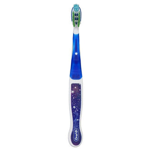 Oral-B Kids Manual Toothbrush 6+ Years - Soft CrossAction Bristles 80366100