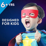 Oral-B Kids Manual Toothbrush 6+ Years - Soft CrossAction Bristles 80366100