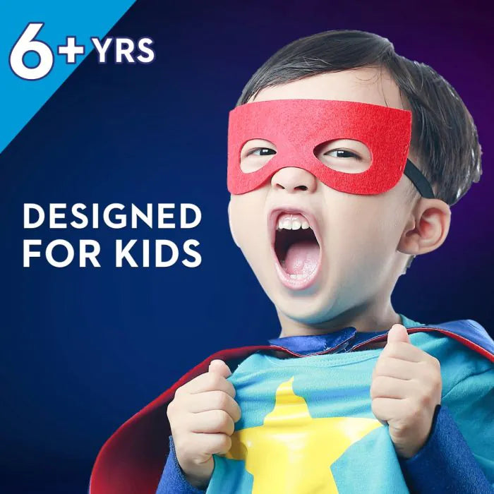 Oral-B Kids Manual Toothbrush 6+ Years - Soft CrossAction Bristles 80366100