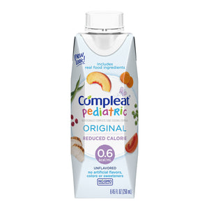 Pediatric Tube Feeding Formula Compleat Pediatric Original Reduced Calorie 0.6 10043900380749