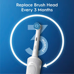 Pro 300 Vitality Sensitive Toothbrush Includes 1 Ergonomic Handle, 1 Brush Head, 1 Charging Station, 1 Rechargeable Battery, 3/cs 80692988