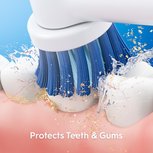 Pro 300 Vitality Sensitive Toothbrush Includes 1 Ergonomic Handle, 1 Brush Head, 1 Charging Station, 1 Rechargeable Battery, 3/cs 80692988