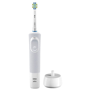 Pro 300 Vitality Flossaction Toothbrush. Includes 1 Ergonomic Handle, 1 Brush Head, 1 Charging Station, 1 Rechargeable Battery, 2-Year Limited Warranty, 3/cs 80692995