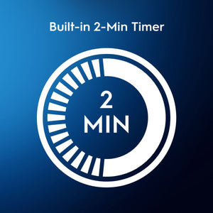 Pro 300 Vitality Flossaction Toothbrush. Includes 1 Ergonomic Handle, 1 Brush Head, 1 Charging Station, 1 Rechargeable Battery, 2-Year Limited Warranty, 3/cs 80692995