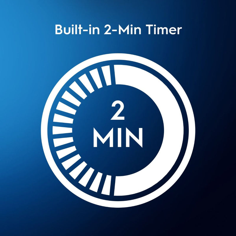 Pro 300 Vitality Flossaction Toothbrush. Includes 1 Ergonomic Handle, 1 Brush Head, 1 Charging Station, 1 Rechargeable Battery, 2-Year Limited Warranty, 3/cs 80692995