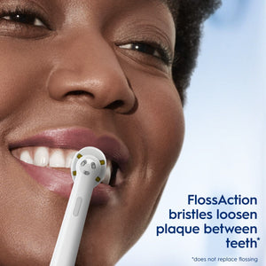 Pro 300 Vitality Flossaction Toothbrush. Includes 1 Ergonomic Handle, 1 Brush Head, 1 Charging Station, 1 Rechargeable Battery, 2-Year Limited Warranty, 3/cs 80692995