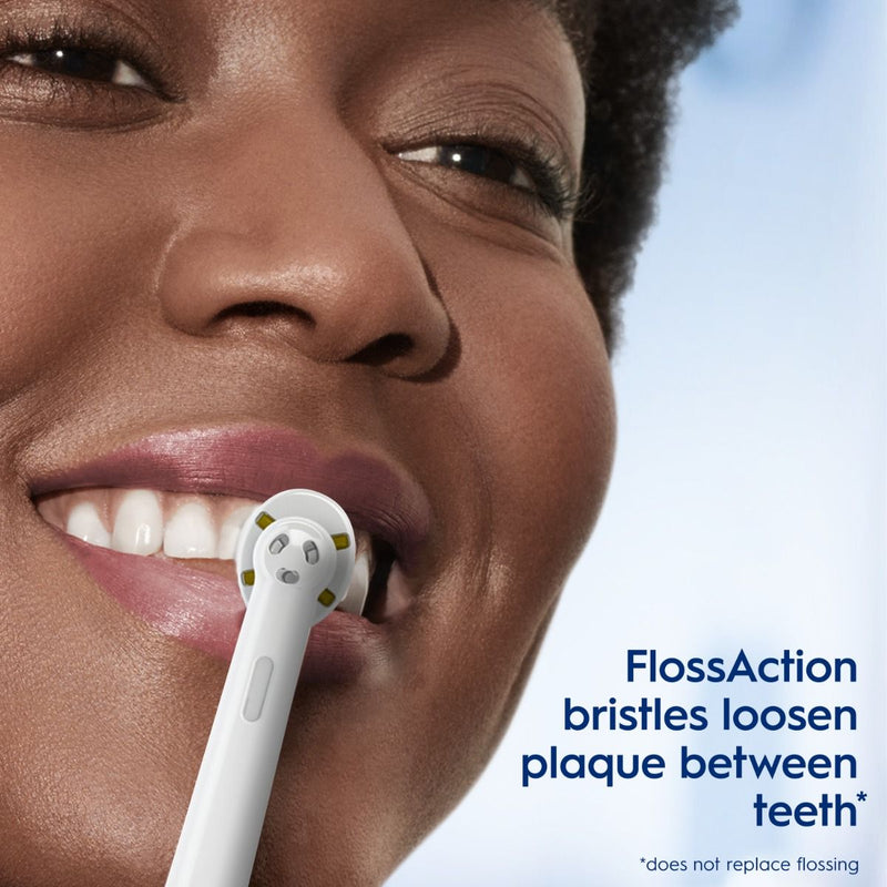 Pro 300 Vitality Flossaction Toothbrush. Includes 1 Ergonomic Handle, 1 Brush Head, 1 Charging Station, 1 Rechargeable Battery, 2-Year Limited Warranty, 3/cs 80692995