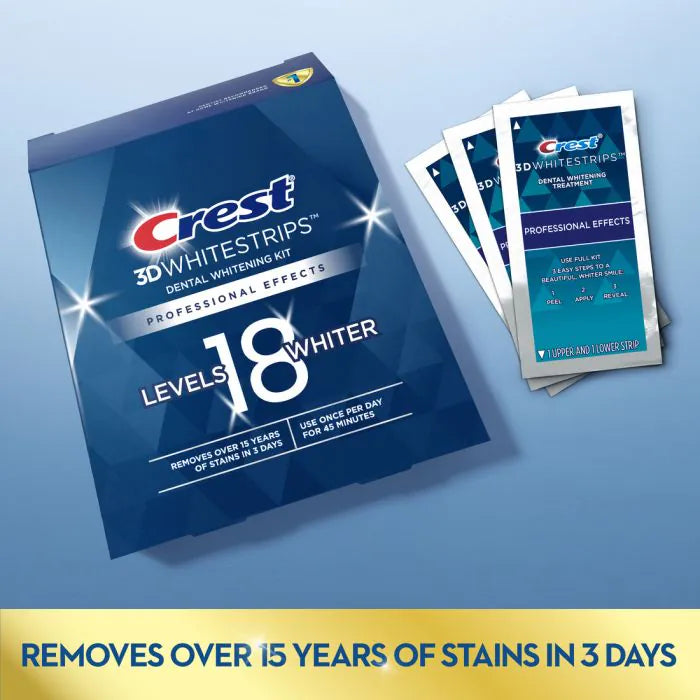 Crest 3D Whitestrips Professional Effects | 80702652-1 Crest 3D Whitestrips Professional Effects | 80702652-1
